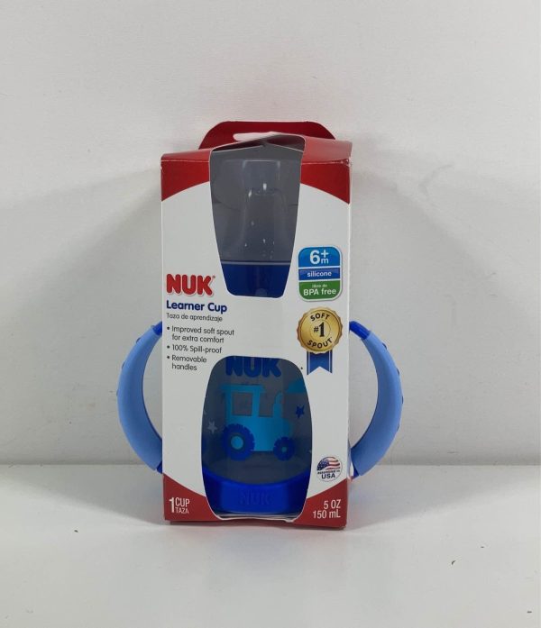 NUK Learner Cup, Blue, 5oz, 1 pack Online Sale