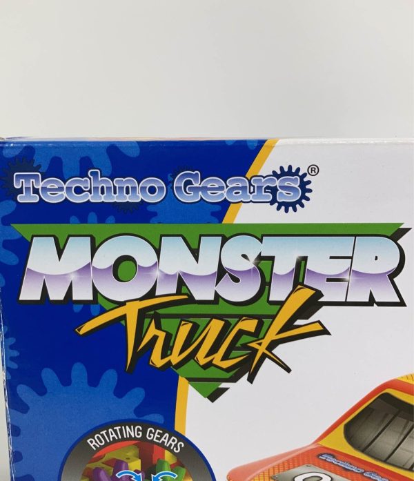 The Learning Journey Techno Gears- Monster Truck Discount - Image 2