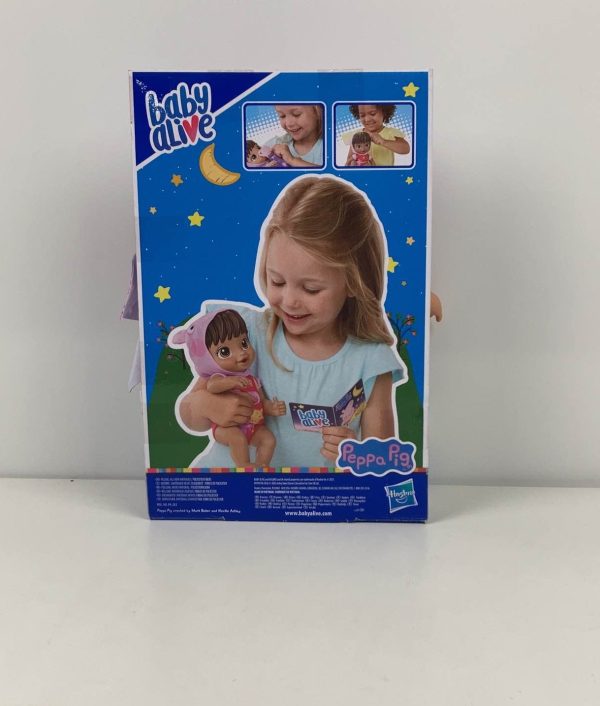 Baby Alive Goodnight Peppa Doll Sale - Image 2