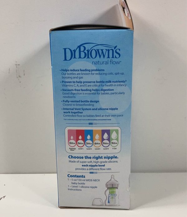 Dr. Brown s Options+ Anti Colic Wide Neck Bottle Discount - Image 4