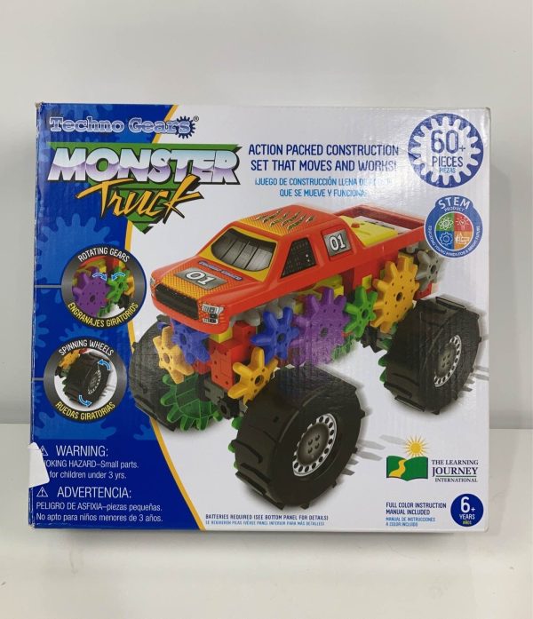 The Learning Journey Techno Gears- Monster Truck Discount