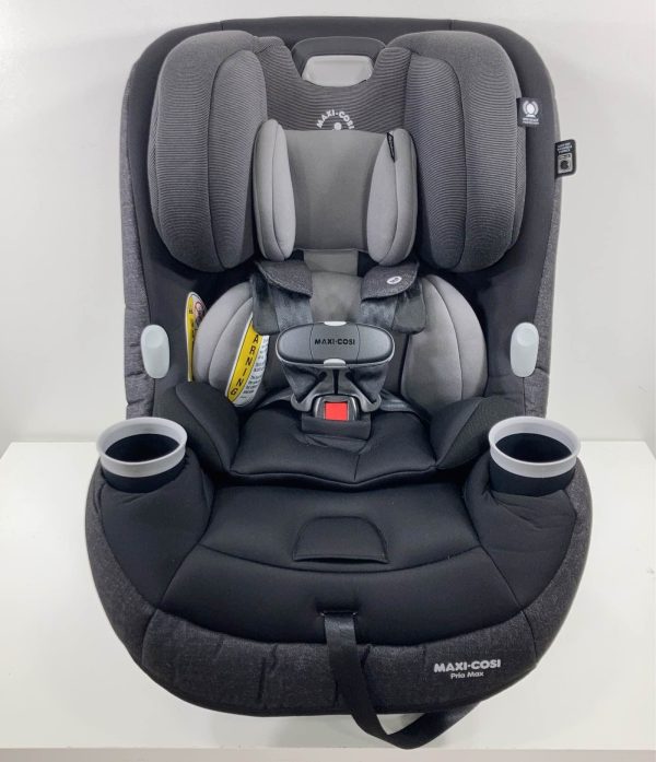 Maxi-Cosi Pria Max 3-in-1 Convertible Car Seat, Nomad Black, 2021 Online